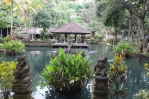 The tranquil Pura Gunung Kawi Sebatu temple