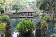 The tranquil Pura Gunung Kawi Sebatu temple