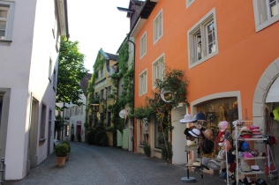 Cosy little streets of Meersburg