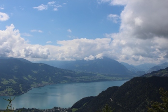 Interlaken - View of Lake Thun