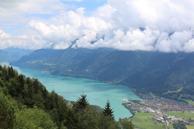 Interlaken - View of Lake Brienz