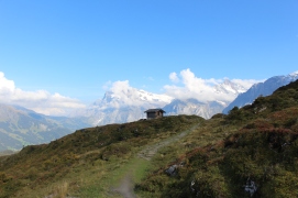 Männliechen trek, Grindelwald